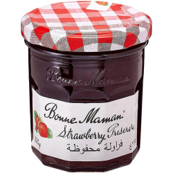 Bonne Maman Jam Strawberry Preserve 225g, Pack Of 6 Bonne Maman Jam Strawberry Preserve 225g, Pack Of 6