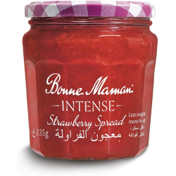 Bonne Maman Intense Strawberry Spread 335g, Pack Of 6 Bonne Maman Intense Strawberry Spread 335g, Pack Of 6
