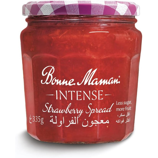 Bonne Maman Intense Strawberry Spread 335g