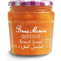 Bonne Maman Intense Apricot Spread 335g, Pack of 6 Bonne Maman Intense Apricot Spread 335g, Pack of 6