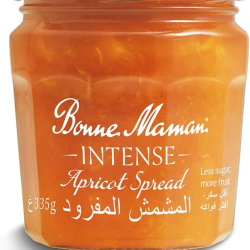 Bonne Maman Intense Apricot Spread 335g, Pack of 6 Bonne Maman Intense Apricot Spread 335g, Pack of 6