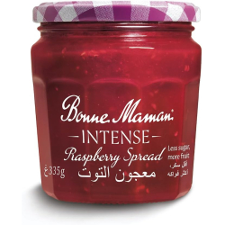 Bonne Maman Intense Raspberry 335g, Pack Of 6 Bonne Maman Intense Raspberry 335g, Pack Of 6