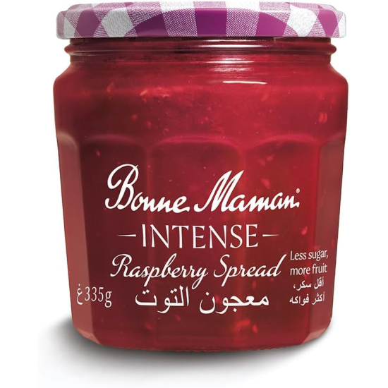 Bonne Maman Intense Raspberry 335g