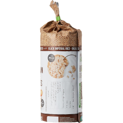 Rice Up Whole Grain Rice Cakes Unsalted With Black Imperial Rice 120g, Pack Of 6 Rice Up Whole Grain Rice Cakes Unsalted With Black Imperial Rice 120g, Pack Of 6