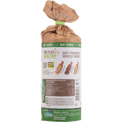 Rice Up Whole Grain Rice Cakes Chia & Quinoa 120g, Pack Of 6 Rice Up Whole Grain Rice Cakes Chia & Quinoa 120g, Pack Of 6