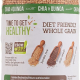 Rice Up Whole Grain Rice Cakes Chia & Quinoa 120g