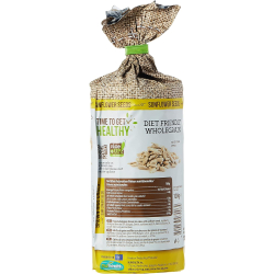 Rice Up Whole Grain Rice Cakes Sunflower Seeds 120g, Pack Of 6 Rice Up Whole Grain Rice Cakes Sunflower Seeds 120g, Pack Of 6
