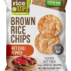 Rice Up Whole Grain Rice Chips Hot Chili Peppers Gluten free, No GMO 60g