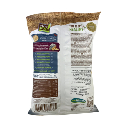Rice Up Whole Grain Rice Chips Gorgonzola And Caramelized Pear 60g, Pack Of 12 Rice Up Whole Grain Rice Chips Gorgonzola And Caramelized Pear 60g, Pack Of 12