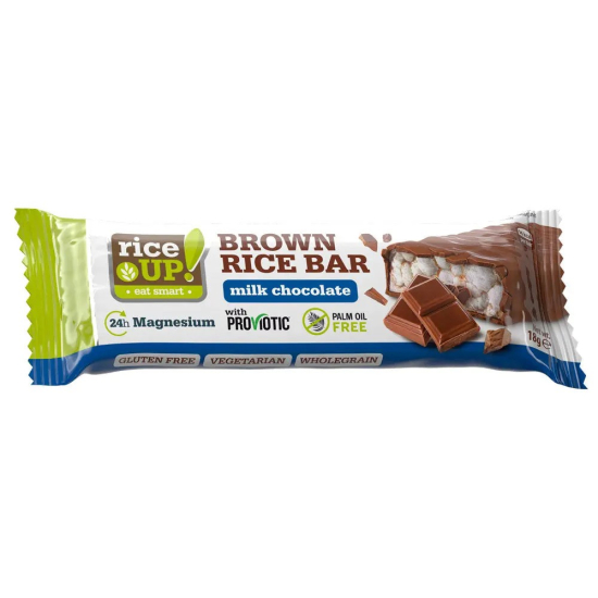 Rice Up Milk Chocolate Bar 18g