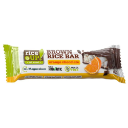 Rice Up Chocolate Orange Bar 18g, Pack Of 12