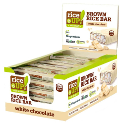 Rice Up White Chocolate Bar 20 x 18g Rice Up White Chocolate Bar 20 x 18g