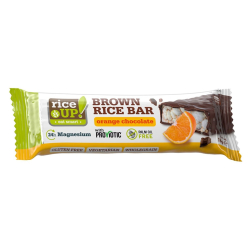 Rice Up Chocolate Orange Bar 20 x 18g Rice Up Chocolate Orange Bar 20 x 18g