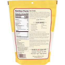 Bob's Red Mill Grain Free Cassava Flour Gluten Free 567g, Pack Of 4 Bob's Red Mill Grain Free Cassava Flour Gluten Free 567g, Pack Of 4