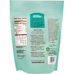 Bob's Red Mill Premium Quality Whey Protein Powder 340g, Pack Of 4 Bob's Red Mill Premium Quality Whey Protein Powder 340g, Pack Of 4