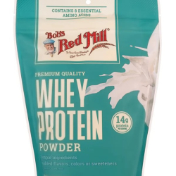 Bob's Red Mill Premium Quality Whey Protein Powder 340g, Pack Of 4 Bob's Red Mill Premium Quality Whey Protein Powder 340g, Pack Of 4