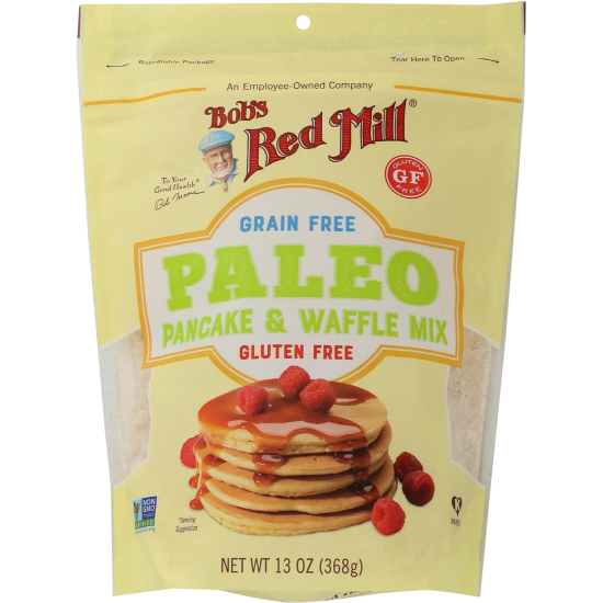 Bob's Red Mill Grain Free Paleo Pancake & Waffle Mix, Gluten Free 368g