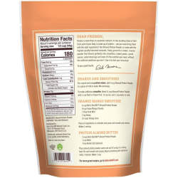 Bobs Red Mill Gluten Free Almond Protein Powder 397g, Pack Of 4 Bobs Red Mill Gluten Free Almond Protein Powder 397g, Pack Of 4