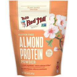 Bobs Red Mill Gluten Free Almond Protein Powder 397g, Pack Of 4 Bobs Red Mill Gluten Free Almond Protein Powder 397g, Pack Of 4