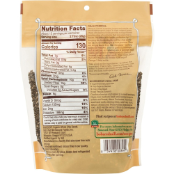 Bob's Red Mill Organic Whole Chia Seeds, Gluten Free, Non-GMO 340g, Pack Of 6 Bob's Red Mill Organic Whole Chia Seeds, Gluten Free, Non-GMO 340g, Pack Of 6