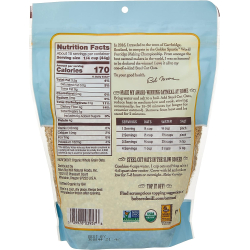 Bob's Red Mill Gluten Free Organic Steel Cut Oats 24 Oz (680g), Pack Of 8 Bob's Red Mill Gluten Free Organic Steel Cut Oats 24 Oz (680g), Pack Of 8
