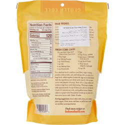 Bob's Red Mill Whole Grain Corn Flour Gluten Free, 624g, Pack Of 10 Bob's Red Mill Whole Grain Corn Flour Gluten Free, 624g, Pack Of 10