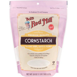 Bob's Red Mill Corn Starch  18 Oz (510g), Pack Of 8 Bob's Red Mill Corn Starch  18 Oz (510g), Pack Of 8