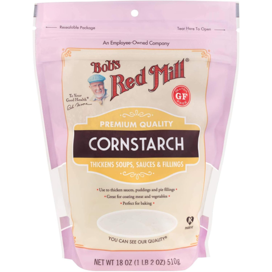 Bob's Red Mill Corn Starch  18 Oz (510g)