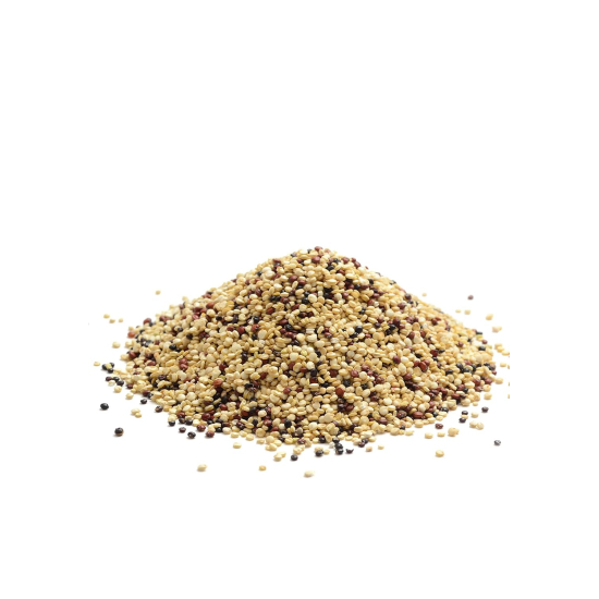 Bob's Red Mill Organic Whole Grain Tricolor Quinoa Grains Gluten Free Non-GMO, 369g
