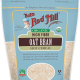 Bob's Red Mill Organic High Fiber Oat Bran Hot Cereal, Non-GMO 510g