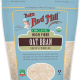 Bob's Red Mill Organic High Fiber Oat Bran Hot Cereal, Non-GMO 510g, Pack Of 8