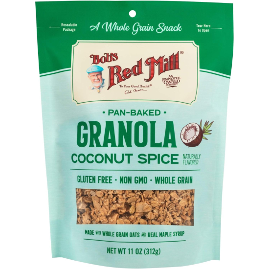 Bob's Red Mill Granola Coconut Spice , Gluten Free 312g