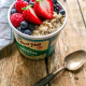 Bob's Red Mill Gluten Free Oatmeal Cup Classic with Flax & Chia, Non-GMO 1.81 Oz (51g), Pack Of 12