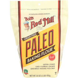 Bob's Red Mill Grain Free Paleo Baking flour Gluten Free 454g, Pack Of 6 Bob's Red Mill Grain Free Paleo Baking flour Gluten Free 454g, Pack Of 6
