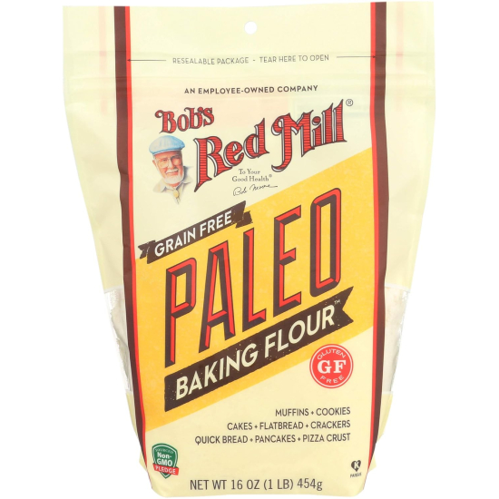 Bob's Red Mill Grain Free Paleo Baking flour Gluten Free, 454g