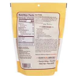 Bob's Red Mill Super Fine Natural Almond Flour 453g, Pack Of 4 Bob's Red Mill Super Fine Natural Almond Flour 453g, Pack Of 4
