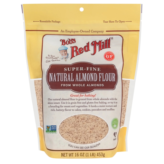 Bob's Red Mill Super Fine Natural Almond Flour 453g