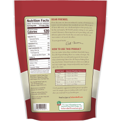 Bob's Red Mill All Purpose Baking Flour, Gluten Free Non-GMO 22 Oz (624g), Pack Of 6 Bob's Red Mill All Purpose Baking Flour, Gluten Free Non-GMO 22 Oz (624g), Pack Of 6