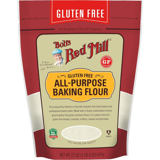Bob's Red Mill All Purpose Baking Flour, Gluten Free Non-GMO 22 Oz (624g)