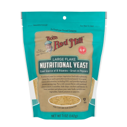 Bob's Red Mill Large Flake Nutritional Yeast Gluten Free 142g, Pack Of 6 Bob's Red Mill Large Flake Nutritional Yeast Gluten Free 142g, Pack Of 6