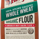 Bob's Red Mill Organic Whole Wheat Flour 5 Lbs