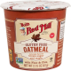 Bob's Red Mill Gluten Free Oatmeal Cup-Brown Sugar & Maple With Flax & Chia, Non-GMO 2.15 Oz (61g), Pack Of 12
