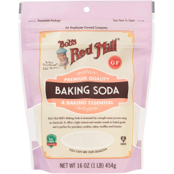 Bob's Red Mill Gluten Free Baking Soda 454g, Pack Of 6 Bob's Red Mill Gluten Free Baking Soda 454g, Pack Of 6