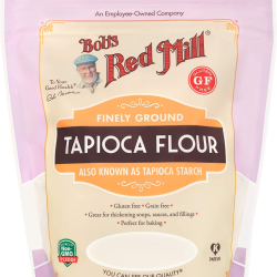 Bob's Red Mill Finely Ground Tapioca Flour, Gluten Free, Non-GMO 454g, Pack Of 8