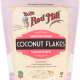 Bob's Red Mill Coconut Flakes Unsweetened Unsulfured, Non-GMO 284g, Pack Of 8