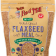 Bob's Red Mill Organic Whole Ground Flaxseed Meal, Gluten Free, Non-GMO 453g