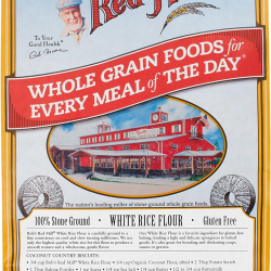 Bob's Red Mill Gluten Free White Rice Flour, 25 Pound