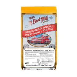 Bob's Red Mill Organic Whole Grain Buckwheat Flour, 25 Pound Bob's Red Mill Organic Whole Grain Buckwheat Flour, 25 Pound