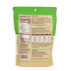 Bob's Red Mill Organic Creamy Buckwheat Hot Cereal Whole Grain Gluten Free, Non-GMO 510g, Pack Of 6 Bob's Red Mill Organic Creamy Buckwheat Hot Cereal Whole Grain Gluten Free, Non-GMO 510g, Pack Of 6