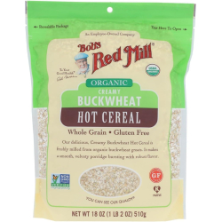 Bob's Red Mill Organic Creamy Buckwheat Hot Cereal Whole Grain Gluten Free, Non-GMO 510g, Pack Of 6 Bob's Red Mill Organic Creamy Buckwheat Hot Cereal Whole Grain Gluten Free, Non-GMO 510g, Pack Of 6